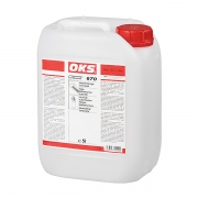 OKS 670 - Wysokowydajny olej z białymi suchymi materiałami smarującymi
