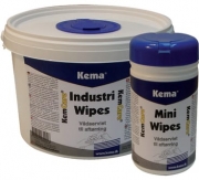 KEMA SCRUBS / INDUSTRI WIPES / MINI WIPES